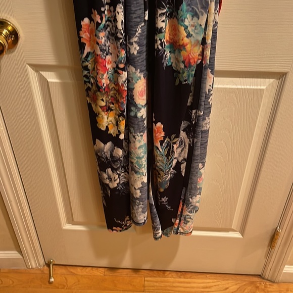 Fashion nova pink and black floral one size Kimono nwot - Picture 3 of 6